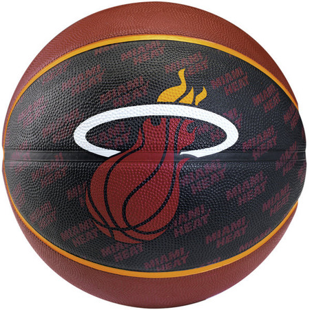 Balón Spalding Team Miami Heat (Talla 7)