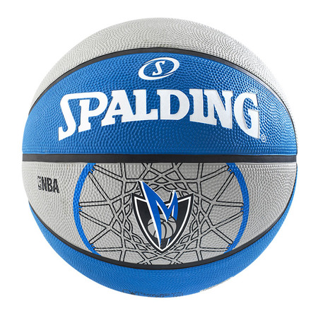 Balón Spalding Team Dallas Mavericks Talla 7