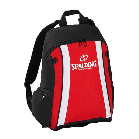 Mochila BackPack Spalding (rojo/negro/blanco)