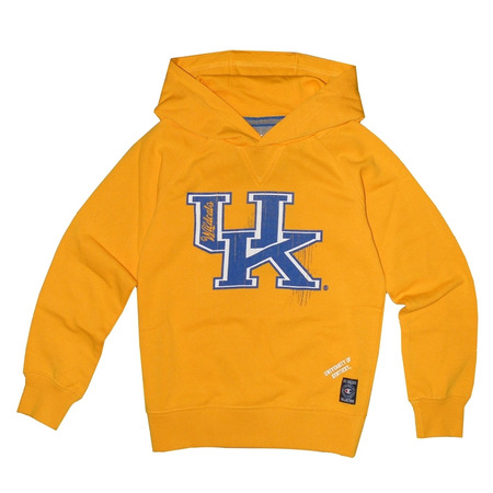 Champion University Of Kentuky Hoodie Kids (yellow)