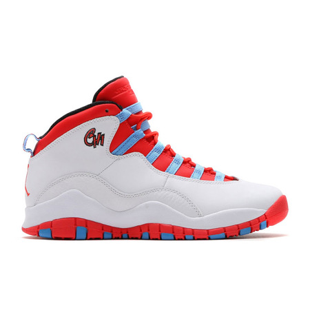 Air Jordan Retro 10 "Chicago Flag"