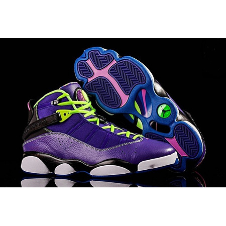 Jordan 6 Rings "Bel Air" (515/court purple)