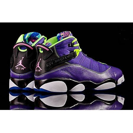 Jordan 6 Rings "Bel Air" (515/court purple)