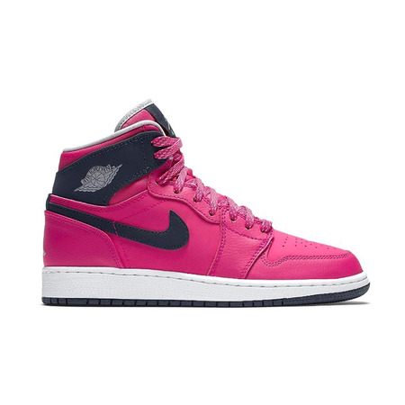 Air Jordan 1 Retro High GG "Pink" (vivid pink/wolf grey/white)