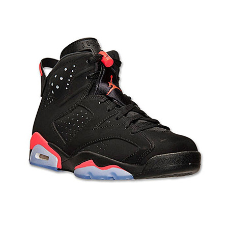 Air Jordan 6 Retro "Black Infrared" (023/negro/rojo/negro)