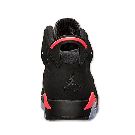 Air Jordan 6 Retro "Black Infrared" (023/negro/rojo/negro)