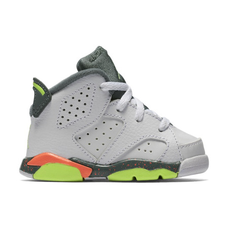 Jordan 6 Retro BT "Ghost Green" (114/blanco/verde/mango)