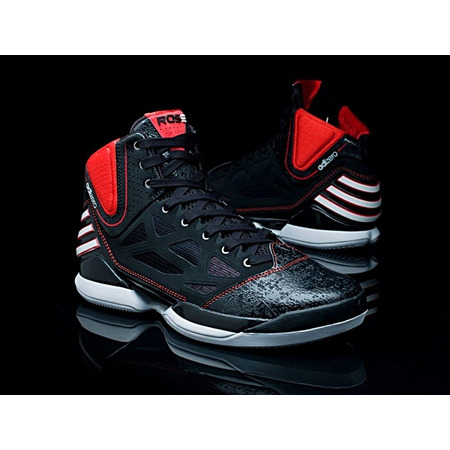 Adidas AdiZero Rose 2.5 (black/white/red)