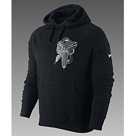 Kobe Sudadera Capucha Deadly AW77 (012/negro/blanco)