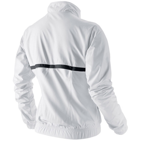 Nike Jaqueta Mulher Border Woven Tennis Jacket (branco)