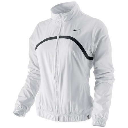 Nike Jaqueta Mulher Border Woven Tennis Jacket (branco)