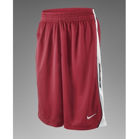 Nike Short Team Dri New Hustle (648/rojo/blanco)