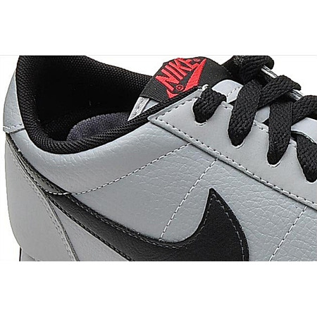 Nike Oceania Leather (cinza/preto/vermelho)