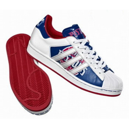 Adidas Superstar 1 NBA Pistons (blanco/azul)