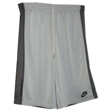 Nike Short Reversible Junior (negro/blanco/gris)