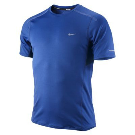 Nike Camiseta  Running Denier (493/blue)