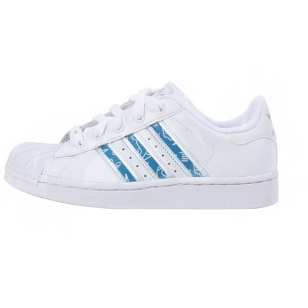 Adidas Superstar CF Kids (branco)