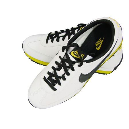 Nike Oceania Leather (branco/preto/amarelo)