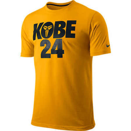 Kobe 24 Pattern Tee (710/del sol/black)