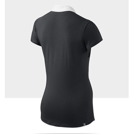 Nike Polo Tennis Das Mulher Dri-FIT Graphic (cinza/preto/branco)