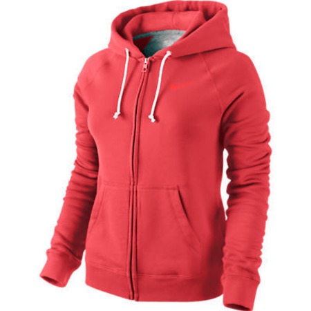 Nike Solid FZ Hoody W (664/red)