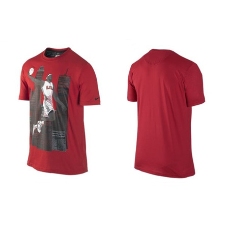 LeBron Dri-FIT Darko Men's T-Shirt (university Red/Black)