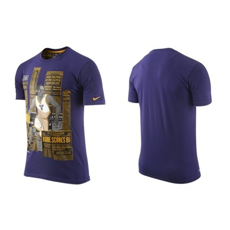 Kobe Dri-FIT Darko Men's T-Shirt (Court Purple/University Gold)