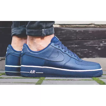 Air Force 1 Low "Loyal Blue" (437/loyal blue/loyal blue)