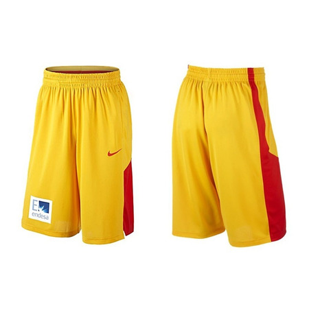 Nike Short Réplica Spain Basket (704amarillo/rojo)