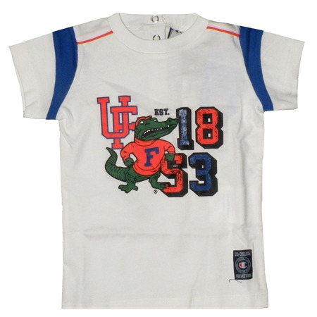 Champion University Of  Florida Tee Infants (white)