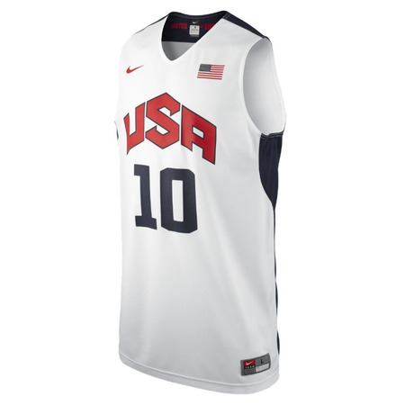 Bryant Replica Nike "USA" (100/white/navy/red)