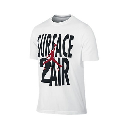 From Surface 2 Air Tee (102/whitr/black/red)