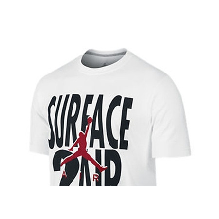 From Surface 2 Air Tee (102/whitr/black/red)