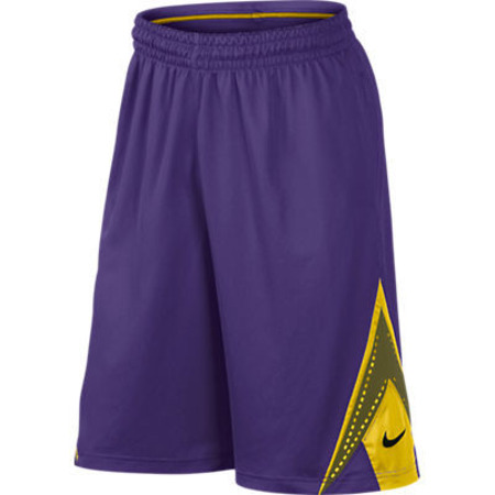 Kobe Knit Perf Short (547/purple/black/yellow)