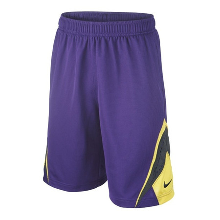 Kobe Knit Perf Short (547/purple/black/yellow)