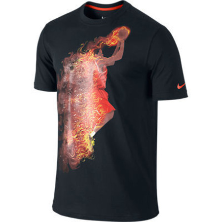 The KD On Fire T-Shirt (010/black)