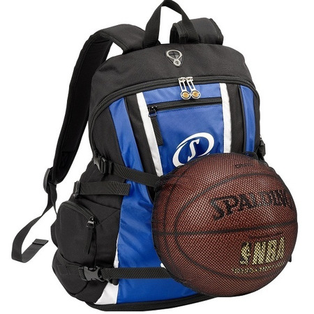 BackPack Spalding (royal/negro/blanco)