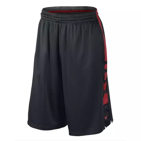 Nike Short Elite Stripe (016/negro/rojo)