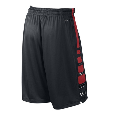 Nike Short Elite Stripe (016/negro/rojo)