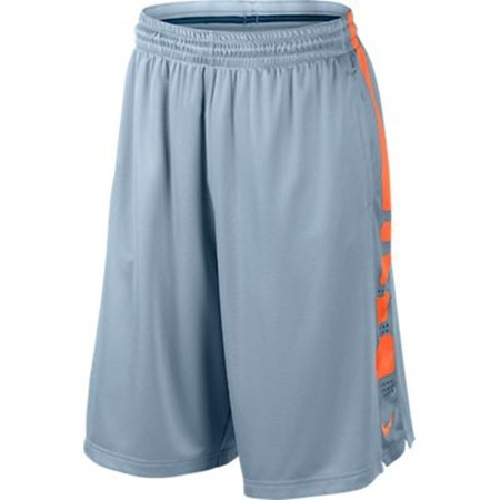 Nike Short Elite Stripe (478/celeste/laranja)