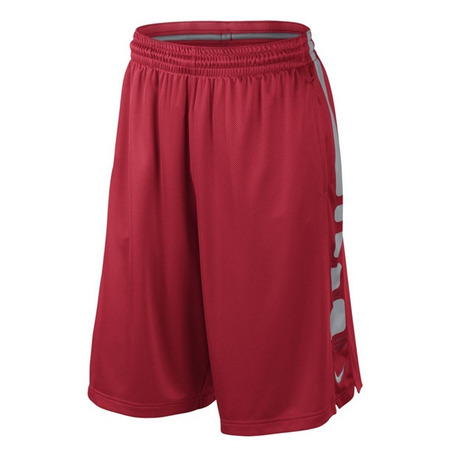 Nike Short Elite Stripe (657/rojo/gris)