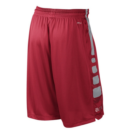 Nike Short Elite Stripe (657/rojo/gris)