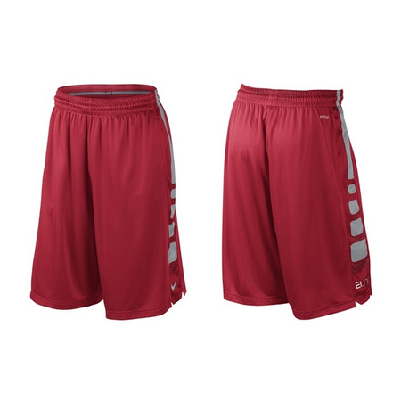 Nike Short Elite Stripe (657/rojo/gris)