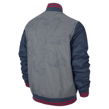 LeBron Lion 6 Destroyer Jacket (071/gris/azul/rojo)