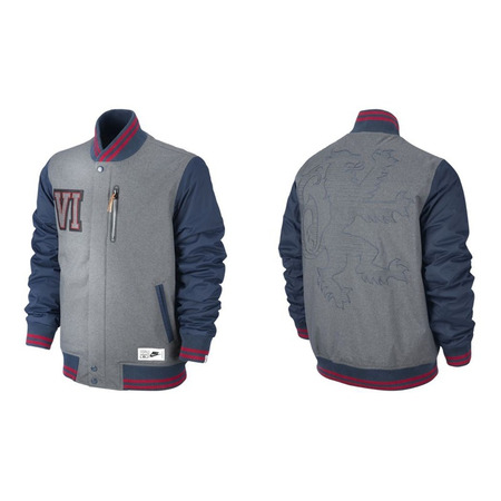 LeBron Lion 6 Destroyer Jacket (071/gris/azul/rojo)