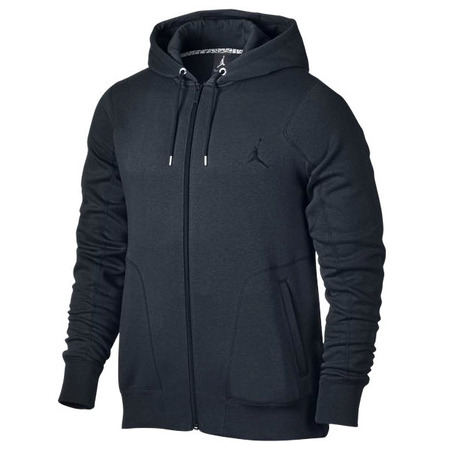 Jordan Sudadera Capucha 23/7 Full Zip Hoody (010/negro)