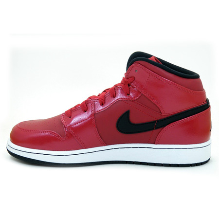 Air Jordan 1 Mid Bg Niño "Bulls" (602/rojo/negro/blanco)