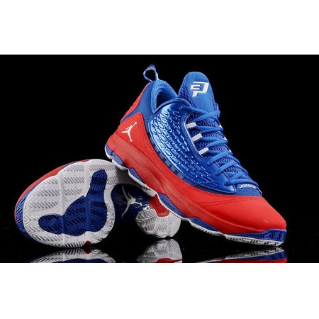 Jordan CP3. VI "Artisan Edition" (607/sport red/royal/white)