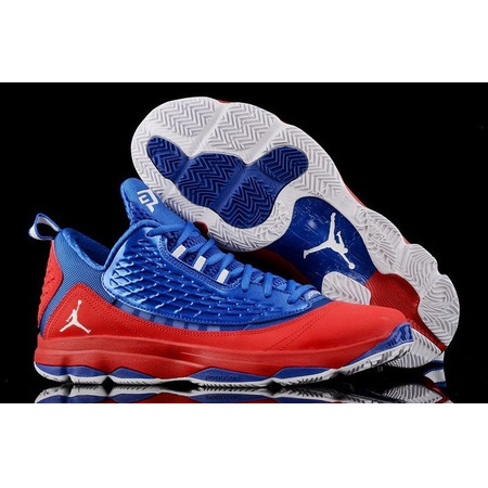 Jordan CP3. VI "Artisan Edition" (607/sport red/royal/white)