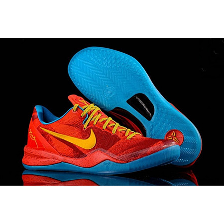 Kobe 8 System "Year Of The House" (674/rojo/azul/amarillo)